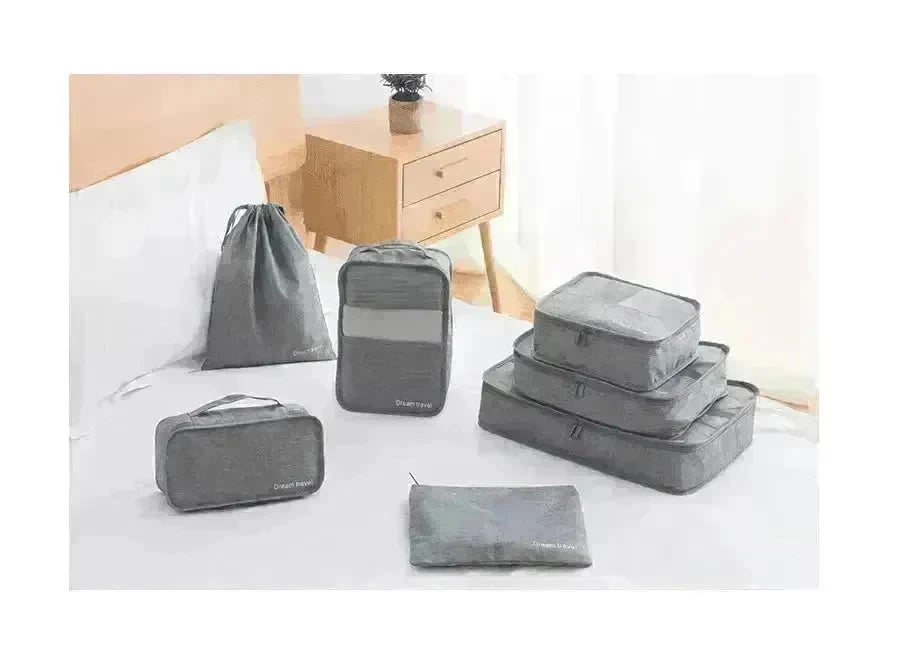 Waterproof Travel Tote Bag Set of 7 - EX-STOCK CANADA
