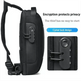 Waterproof USB Anti-theft Bag Oxford Sling - EX-STOCK CANADA