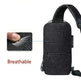 Waterproof USB Anti-theft Bag Oxford Sling - EX-STOCK CANADA