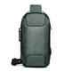 Waterproof USB Anti-theft Bag Oxford Sling - EX-STOCK CANADA