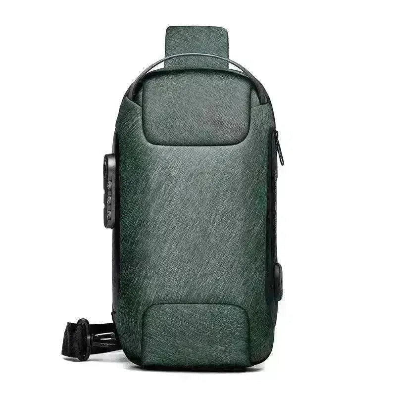 Waterproof USB Anti-theft Bag Oxford Sling - EX-STOCK CANADA
