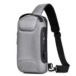 Waterproof USB Anti-theft Bag Oxford Sling - EX-STOCK CANADA