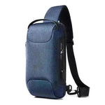 Waterproof USB Anti-theft Bag Oxford Sling - EX-STOCK CANADA