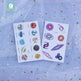 Waterproof kids aerospace luminous tattoo stickers - EX-STOCK Canada