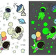 Waterproof kids aerospace luminous tattoo stickers - EX-STOCK Canada