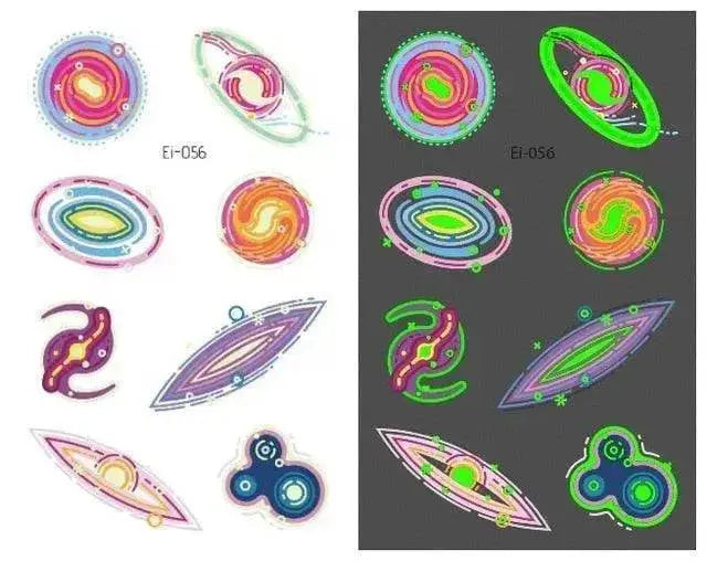 Waterproof kids aerospace luminous tattoo stickers - EX-STOCK Canada