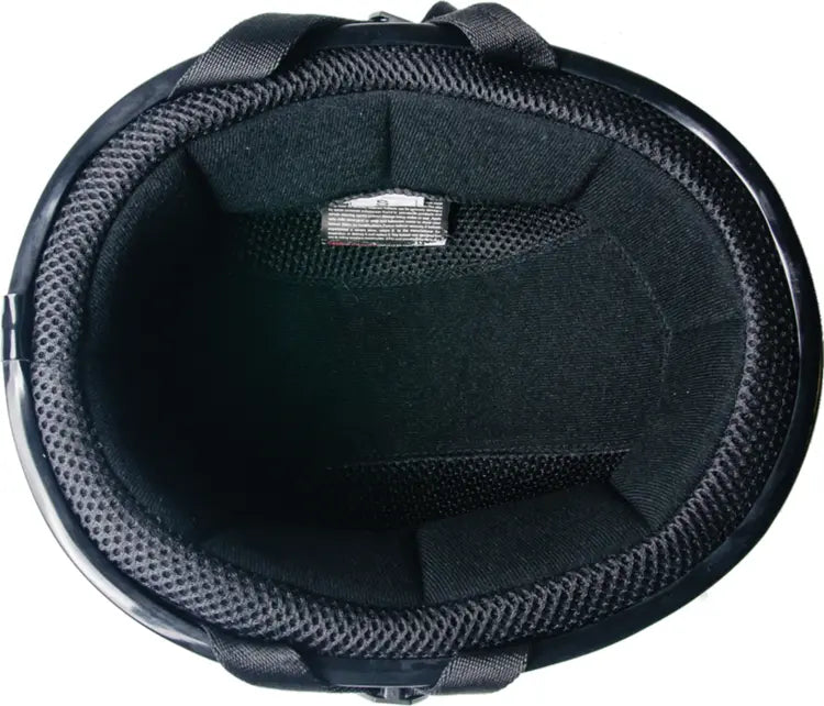 West Coast Leder-Beanie Schädel Motorrad-HalbschaleEX-STOCK Canada 