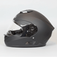 West Coast Leather Full Face Matte Black Helmet 