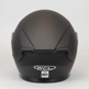 West Coast Leather Full Face Matte Black Helmet 