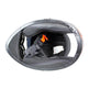 Casque de motard West Coast Leather Monster SkullEX-STOCK Canada 