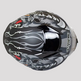 West Coast Leather Monster Skull Biker Helmet 
