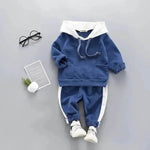Western style 1 year old baby sweater two-piece - EX-STOCK Canada