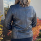 BOL Women's Lamb Leather Biker Style Jacket 