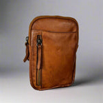 Bolso bandolera pequeño de cuero METEX-STOCK Canada 