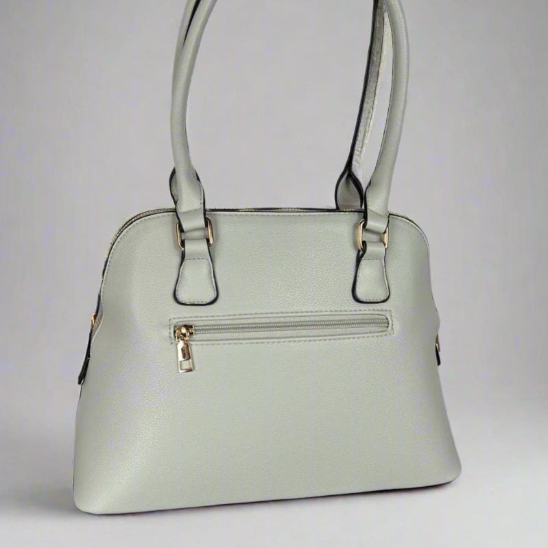 Bolso de 2 Asas Temptation Italy de Piel Sintética con Diseño FloralEX-STOCK Canada 