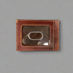 Men’s Cow Leather Card Case with ID Window EX-STOCK Canada 