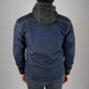 Men’s Armored Denim Shirt with Removable Hoodie 