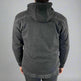 Men’s Armored Denim Shirt with Removable Hoodie 