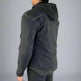 Men’s Armored Denim Shirt with Removable Hoodie 