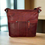 Greenwood Leather Crossbody Bag - EX-STOCK Canada