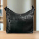 Bolso de hombro cruzado de cuero para mujer GreenwoodEX-STOCK Canada 