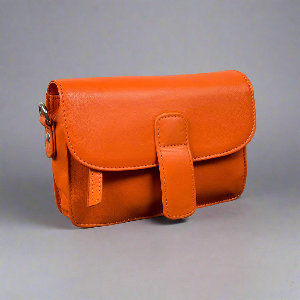 Bolso bandolera pequeño de cuero GreenwoodEX-STOCK Canada 