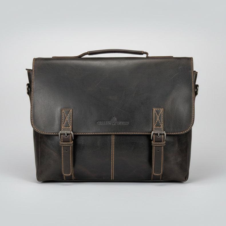 Greenwood Leather Laptop Bag 