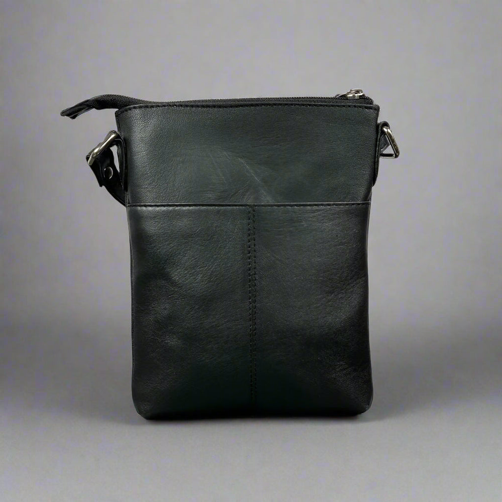 Sac bandoulière mini Siena en cuir GreenwoodEX-STOCK Canada 