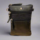 Mini sac à bandoulière en cuir Greenwood avec 3 poches zippées | EX-STOCK Canada 