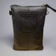 Mini sac à bandoulière en cuir Greenwood avec 3 poches zippées | EX-STOCK Canada 