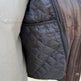 BOL Men's Double Pocket Leather Bomber Jacket 