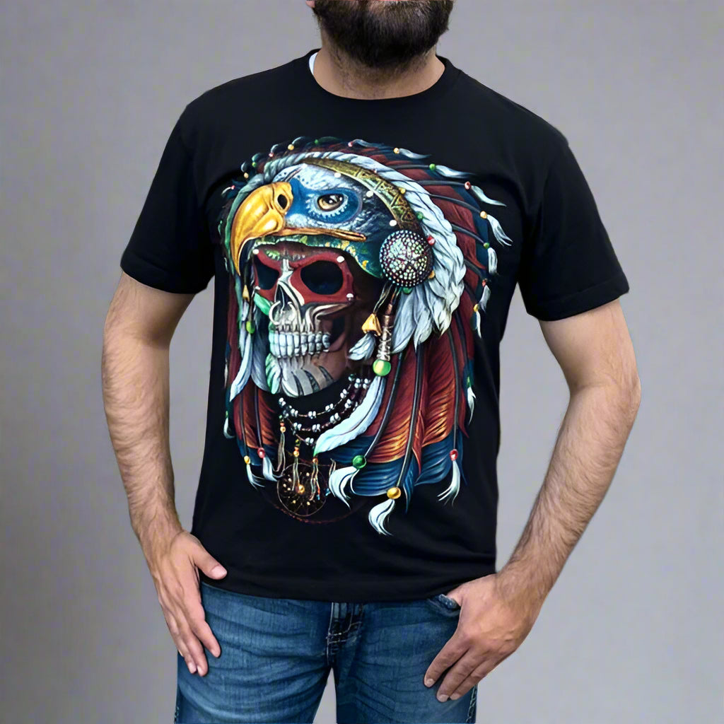 Camiseta para Hombre BOL/Open Road Calavera que Brilla en la OscuridadEX-STOCK Canada 