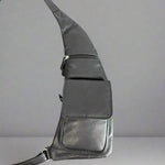JBG International Leather Sling Body Bag. Premium Crossbody Bag for Modern Urban Carry EX-STOCK Canada 