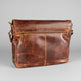Greenwood Leather Laptop Bag. Premium Waxed Full-Grain Leather Briefcase for 16" Laptops 