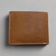 Men’s Cow Leather Eagle Embossed Bifold Wallet 