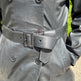 Women's Classic Leather Trench Coat. Double-Breasted Button Closure with Adjustable Belt | EX-STOCK Canada 