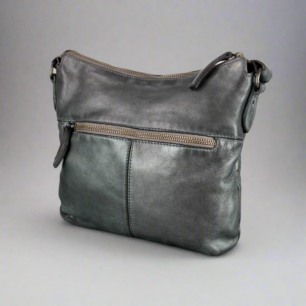 Bolso bandolera MET con diseño aztecaEX-STOCK Canada 