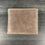 Cartera de cuero RFID para hombre JBG International, plegable con tapa de tarjetaEX-STOCK Canada 