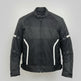 Herren-Textil-Motorradjacke. Schutzausrüstung, reflektierende Streifen & mehrere TaschenEX-STOCK Canada 