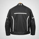 Herren-Textil-Motorradjacke. Schutzausrüstung, reflektierende Streifen & mehrere TaschenEX-STOCK Canada 