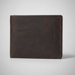 Men's RFID Bifold Wallet with Left ID Flap 