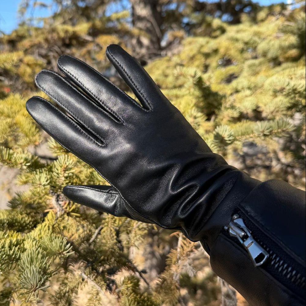 Women's Sheep Leather Gloves EX-STOCK Canada 