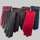 Women's Drum Dyed Lamb Leather Gloves with Wool Blend Lining EX-STOCK Canada 