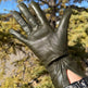 Women's Drum Dyed Lamb Leather Gloves with Wool Blend Lining EX-STOCK Canada 