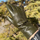 Women's Drum Dyed Lamb Leather Gloves with Wool Blend Lining EX-STOCK Canada 
