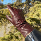 Women's Drum Dyed Lamb Leather Gloves with Wool Blend Lining EX-STOCK Canada 