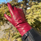 Women's Drum Dyed Lamb Leather Gloves with Wool Blend Lining EX-STOCK Canada 