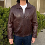 Chaqueta Bomber de Cuero de Cordero BOL para HombreEX-STOCK Canada 