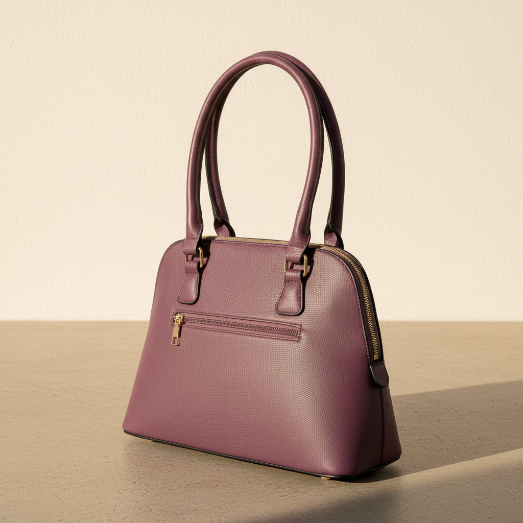 Temptation Italy Faux Leather 2-Handle Bag with Floral Design | EX-STOCK Canada 