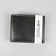 MET Men’s Bi-Fold Flip Coin Wallet 